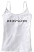 JERSEY SHORE - State Series - White Women's / Girls Camisole (Girlie / Babydoll)