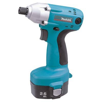 Tools: Makita 6932FDWDE 14.4 Volt 1/4 Inch Hex Drive Impact Driver Kit with L.E.D.