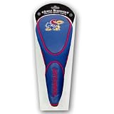 Kansas Jayhawks Single Zipper Golf Headcover Team Color