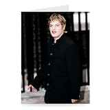 Eddie Izzard - Greeting Card (Pack of 2) - 7x5 inch - Art247 - Standard Size - Pack Of 2