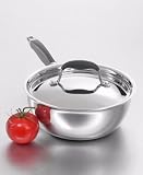 Review Anolon 30155 / Anolon Advanced Clad 2-1/2-Quart Covered Saucier