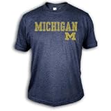 Michigan Wolverines Ring Spun Short Sleeve T-Shirts - Diplomat