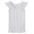 Mossimo Chalk Girls' SS Top - L
