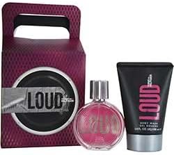 LOUD by Tommy Hilfiger Gift Set for WOMEN: EDT SPRAY 1.4 OZ & SHOWER GEL 3.4 OZ