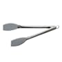 Amco Silicone Tongs, Clear
