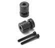 Yamaha YZF R1 R6 R6S Carbon Swingarm Spools Sliders