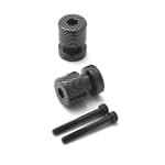 2006-2008 Yamaha YZF R6S Carbon Swingarm Spools Sliders