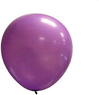 36 Inch Giant Latex Balloon Pearlescent Pink (Premium Helium Quality) Pkg/3