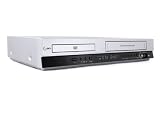 LG V 280 DVD-Player / VHS Hi-Fi-Videorekorder Kombination (DivX-zertifiziert) silber