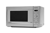 : Panasonic NN-SD277SBPQ Digital Solo Compact Microwave Oven Stainless Steel 22L 850W