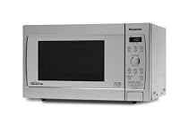Panasonic NN-SD277SBPQ Digital Solo Compact Microwave Oven Stainless Steel 22L 850W