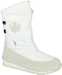 VISTA Lack Winterstiefel Snowboots mit PROTEX Membrane und 3-lagige isolierung Top 2099 schwarz, Größe:38;Farbe:Weiß