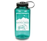 Nalgene - Outdoor Gear Exchange Custom Logo 32oz Nalgene Bottle - Wide Mouth - Sea Blue