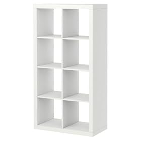 Ikea Expedit Bookcase Room Divider Cube Display