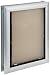 Dogwalk Door Mount XLarge Double Flap - 14 x 23 1/2 - Satin