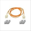 100FT Duplex Fiber Optic Cable Sc/sc 62.5/125 Multimode Plenum