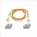 100FT Duplex Fiber Optic Cable Sc/sc 62.5/125 Multimode Plenum