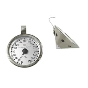 Bengt Ek Oven Thermometer, Stainless Steel