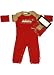 Search : San Francisco 49ers NFL Coverall with Cap