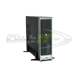 APEX DM-339 mATX Desktop SL 275W 1 1 (1) Bays USB Audio FAN System Cabinet - Black
