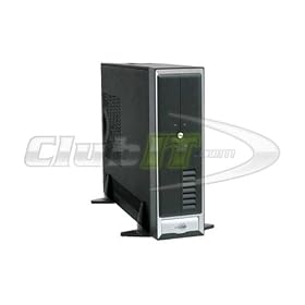 APEX DM-339 mATX Desktop SL 275W 1 1 (1) Bays USB Audio FAN System Cabinet - Black