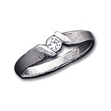 Sterling Silver CZ (Cubic Zirconia) Ring
