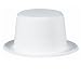 White Felt Top Hat