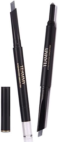 TEAMMY Eye Brow Define and Fill Duo,T667, 0.02 Ounce (Gray)