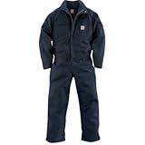 Men's Carhartt Flame-Resistant midwt Canvas Coveralls - R