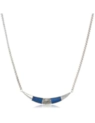 The SAK Thread Bar Necklace, 16"+3" Extender