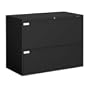 Global Office Fixed Drawer Lateral File Cabinet