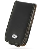 Luxus-Ledertasche Eixo Flip für Nokia E71