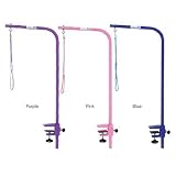 Dog Grooming Arm with Aluminum Clamp Color: Pink 31x%2BCMbh1 L. SL160 Dog Grooming Arm with Aluminum Clamp Color: Pink
