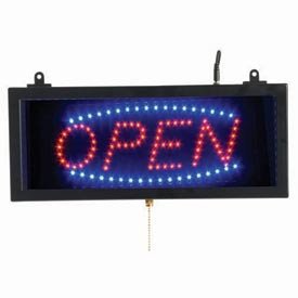 Small Led Sign Open - 16.125