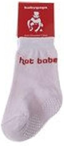 Babygags Hot Babe Socks in Pink 0-12 Months