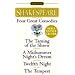 Four Great Comedies: The Taming of the Shrew, a Midsummer Night's Dream. Twelfth Night, the Tempest (Signet Classics)