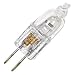 Sylvania 58655 20-Watt 12-Volt Tungsten Halogen Quartz Lamp with Clear Finish and G4 Bi-Pin Base, 1 Pack # 20T3QCLRP