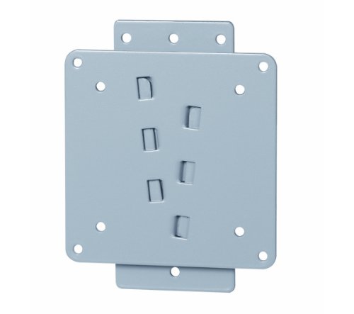 Mount Massive MFS50 TV Wandhalter f&uuml;r 25-66cm (10-26 Zoll) Fernseher, starr, max. 50 kg, silber