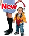 Baby moon walker harness ideal for learning to walk