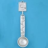 Coffee Bean Coffee Scoop w/ Hook