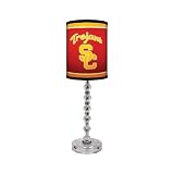 USC Links Table Lamp With Acrylic Spheres Base