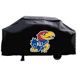 Kansas Jayhawks Grill Cover Deluxe