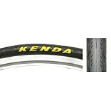 Kenda KRITERIUM 700 x 23c Aramid Bead/Folding Road Tire All Black.