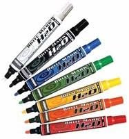 ITW PROFESSIONAL BRANDS 91427 Brite-Mark 916 H20 Yellow (Price is for 12 Each/Box)