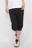 PLAYBOY BUNNY サルエルパンツ レディース / レーヨン素材 天竺 サルエルパンツ(BLACK)