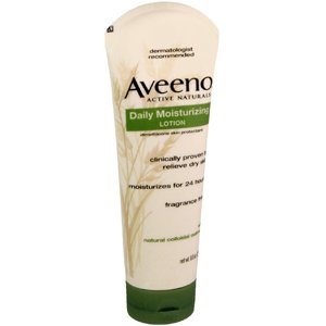 aveeno daily moisturizing lotion oatmeal