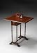 Butler Specialty 2334040 DropLeaf End Table, Umber