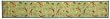 Laser Printed Split Bamboo Sealife 12" x 72" Runner