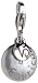 Capricorn Sterling Silver Diamond Charm By Hot Diamonds