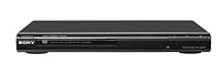 Sony DVP-SR200P/B DVD Player, Black
